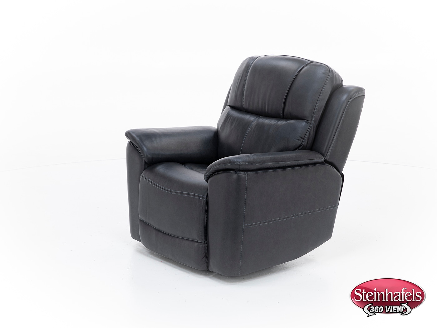 flexsteel black recliner  image z  