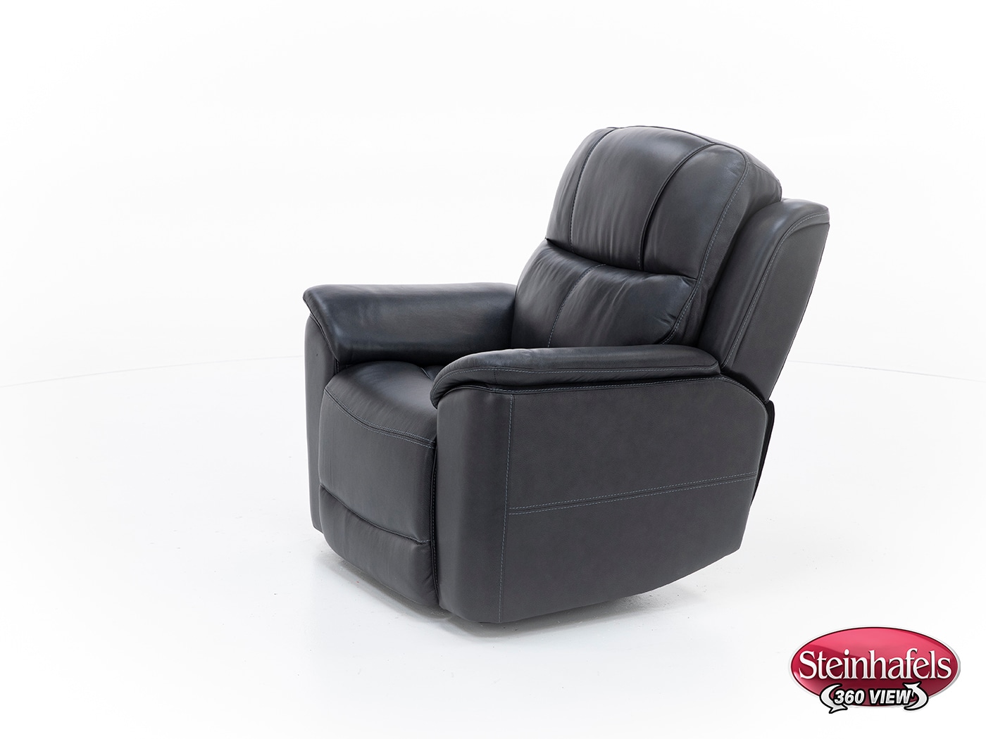 flexsteel black recliner  image z  