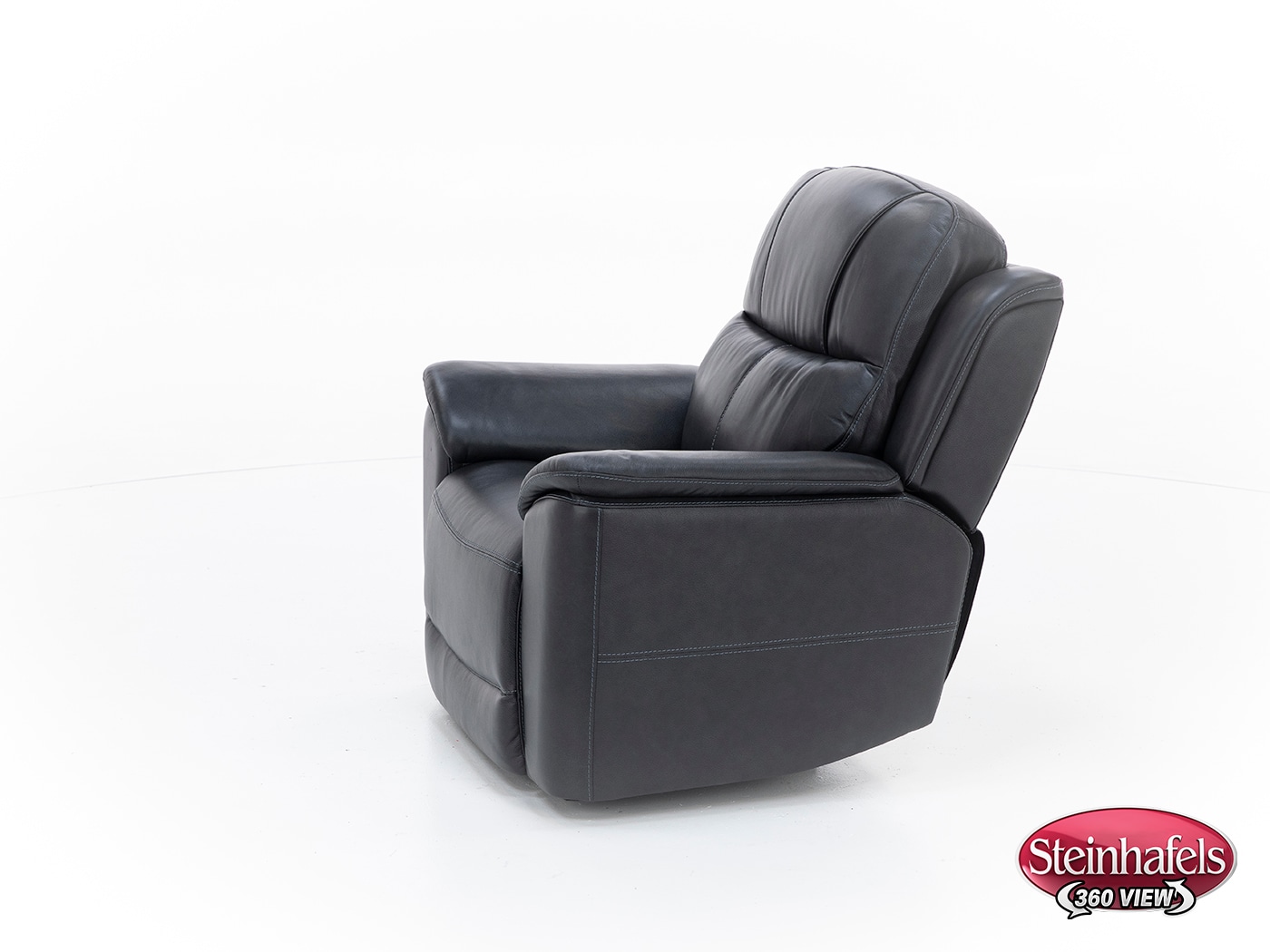 flexsteel black recliner  image z  