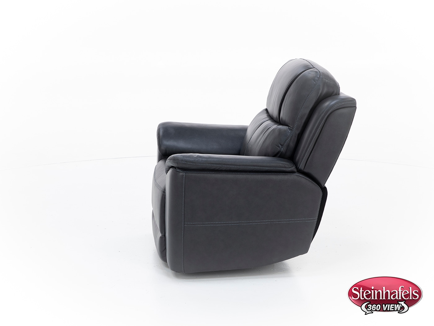 flexsteel black recliner  image z  