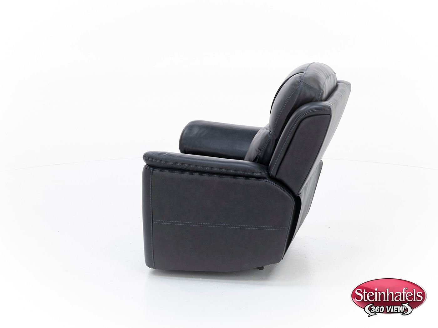 flexsteel black recliner  image z  