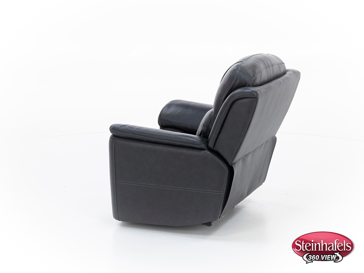 flexsteel black recliner  image z  