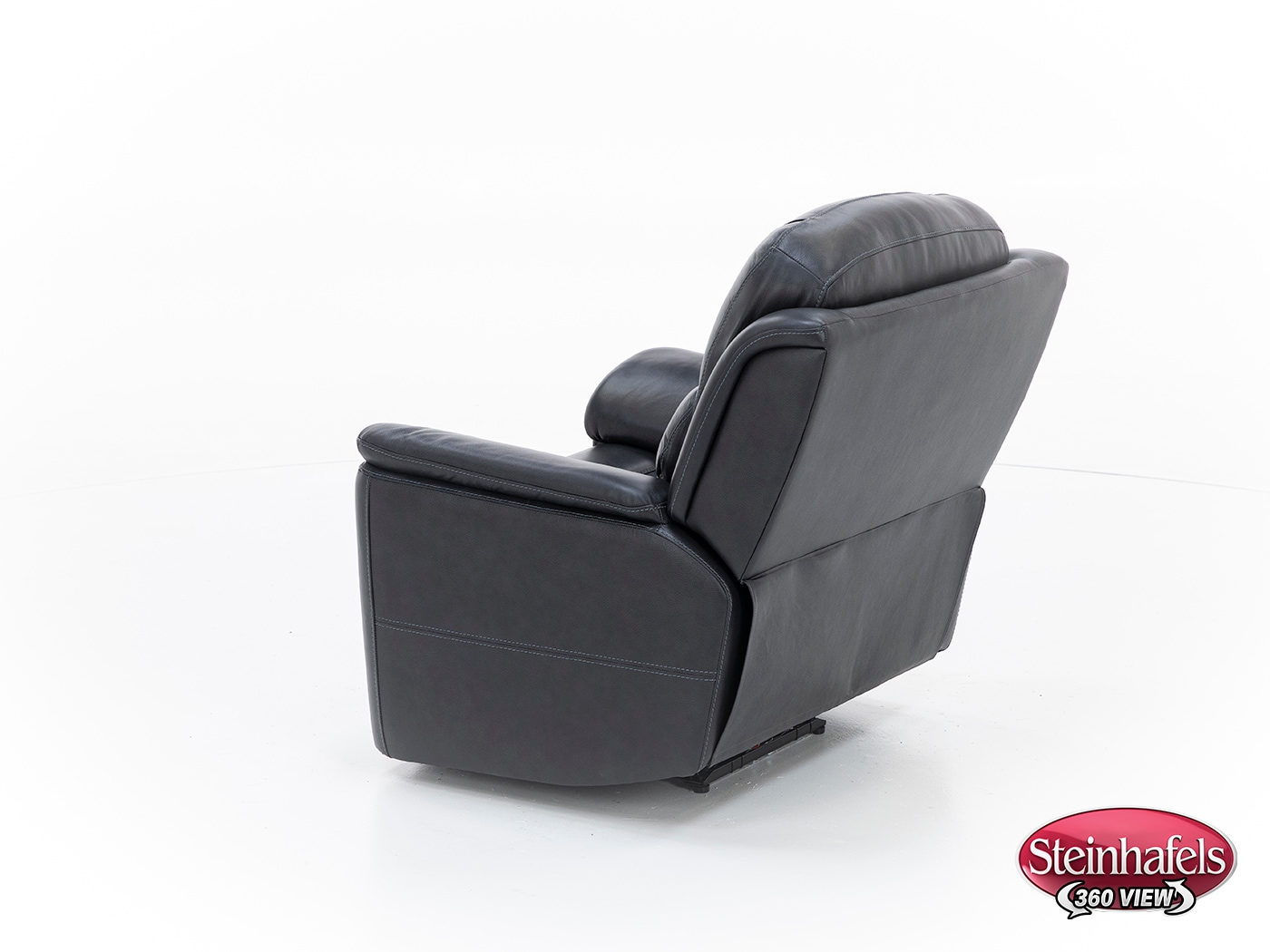 flexsteel black recliner  image z  