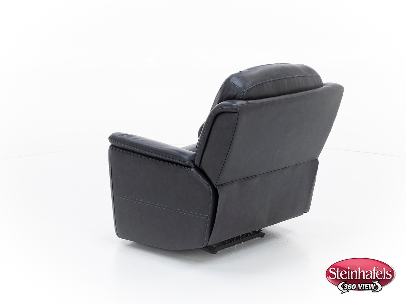 flexsteel black recliner  image z  