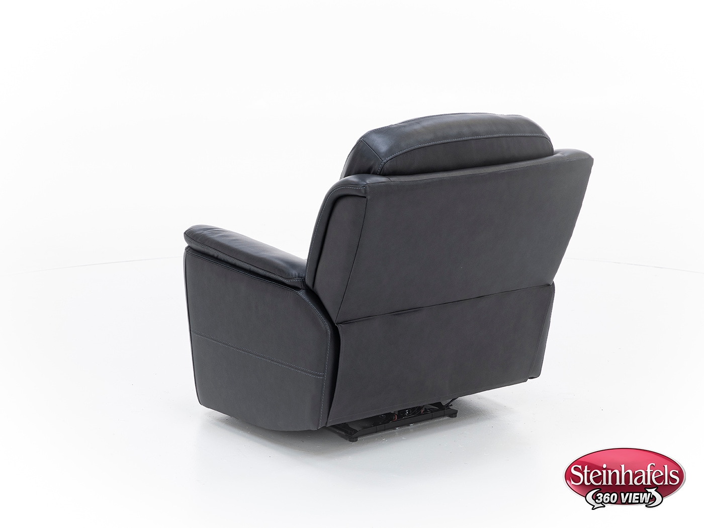 flexsteel black recliner  image z  