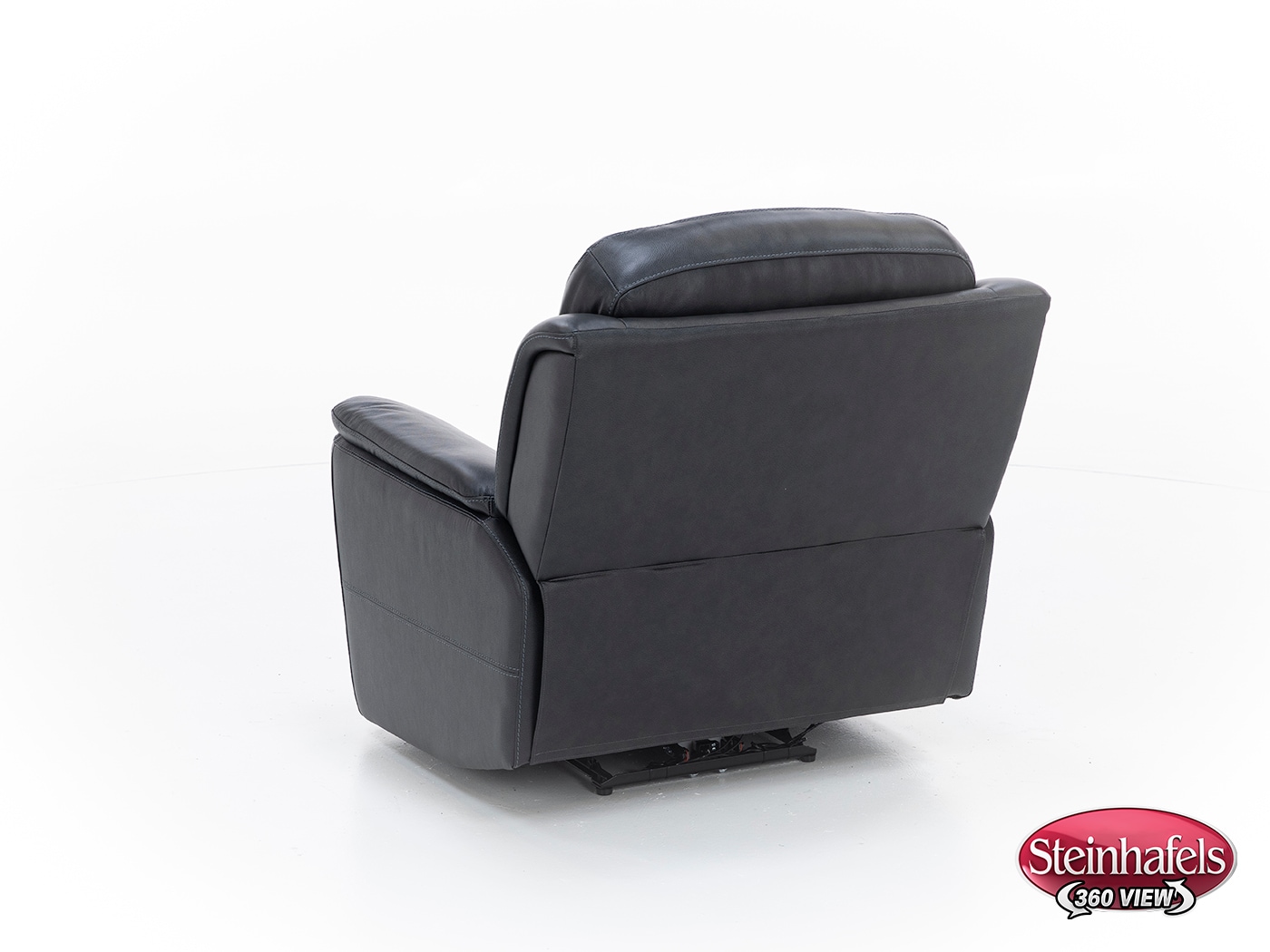 flexsteel black recliner  image z  