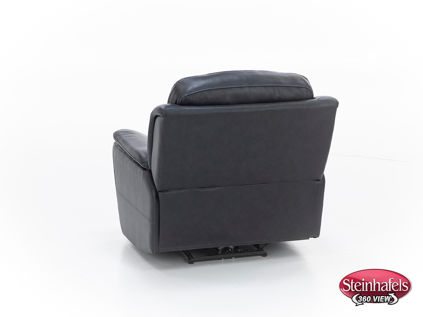 flexsteel black recliner  image z  