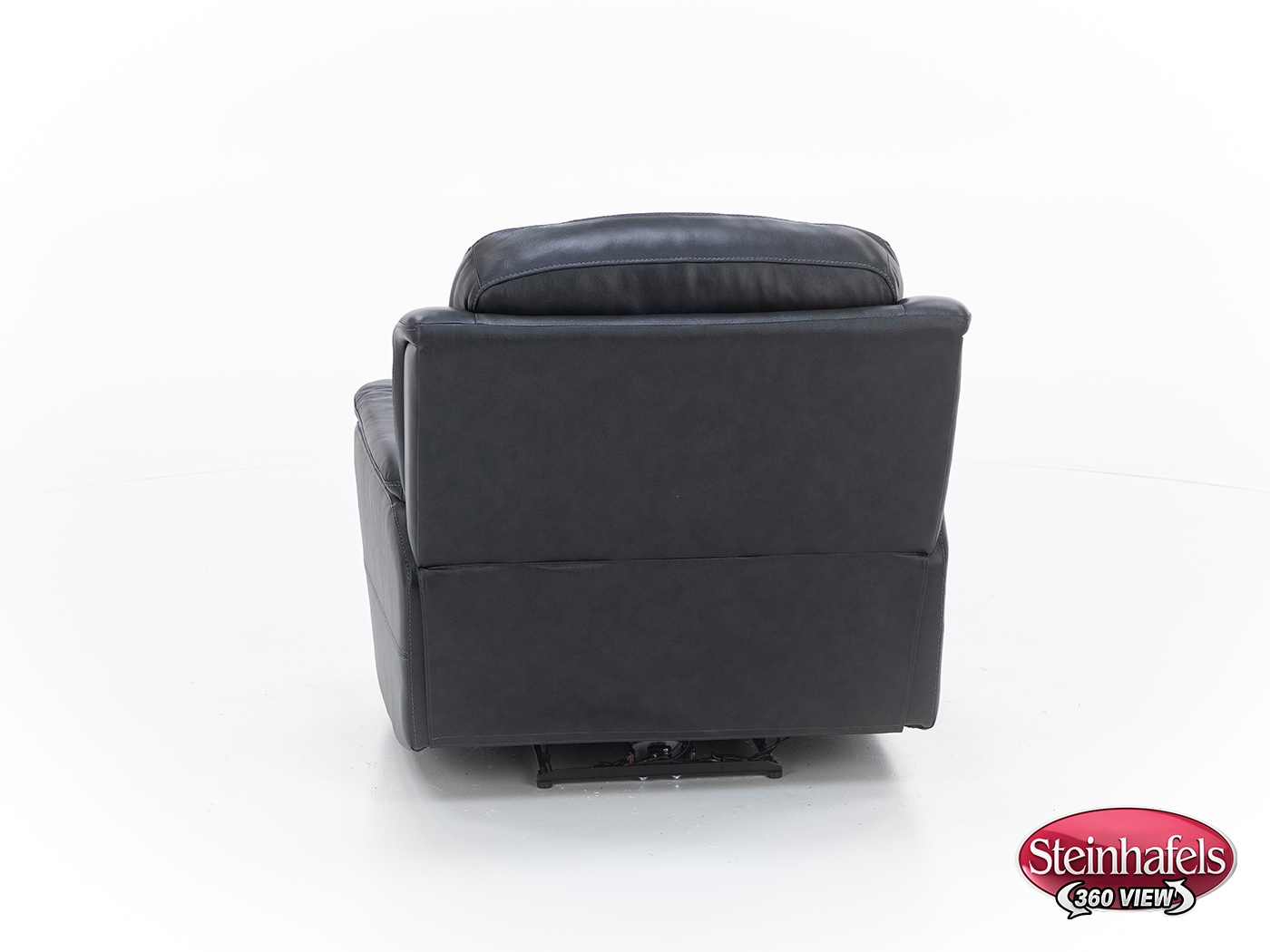 flexsteel black recliner  image z  