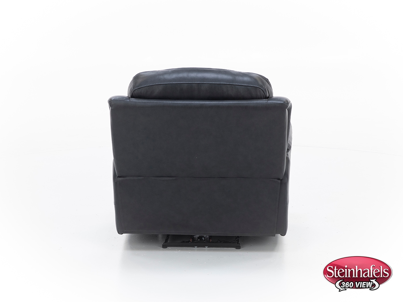 flexsteel black recliner  image z  