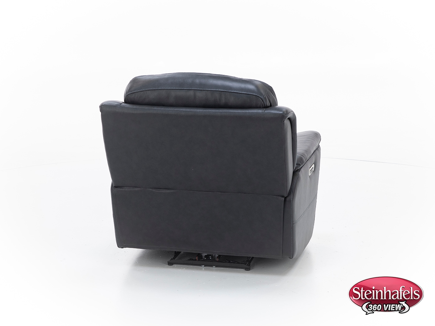 flexsteel black recliner  image z  