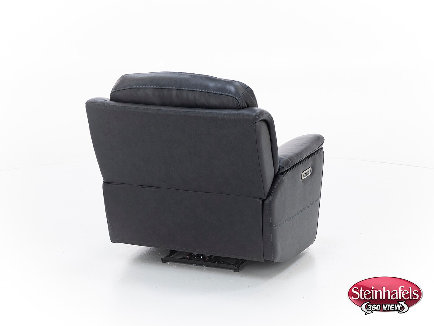 flexsteel black recliner  image z  