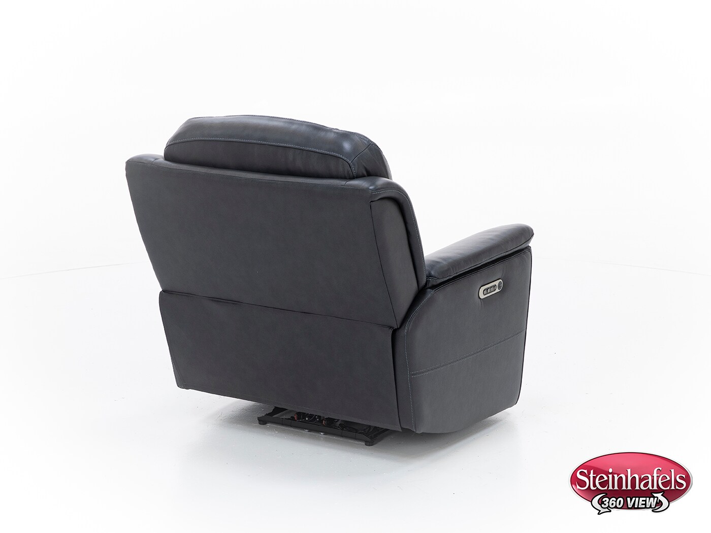 flexsteel black recliner  image z  