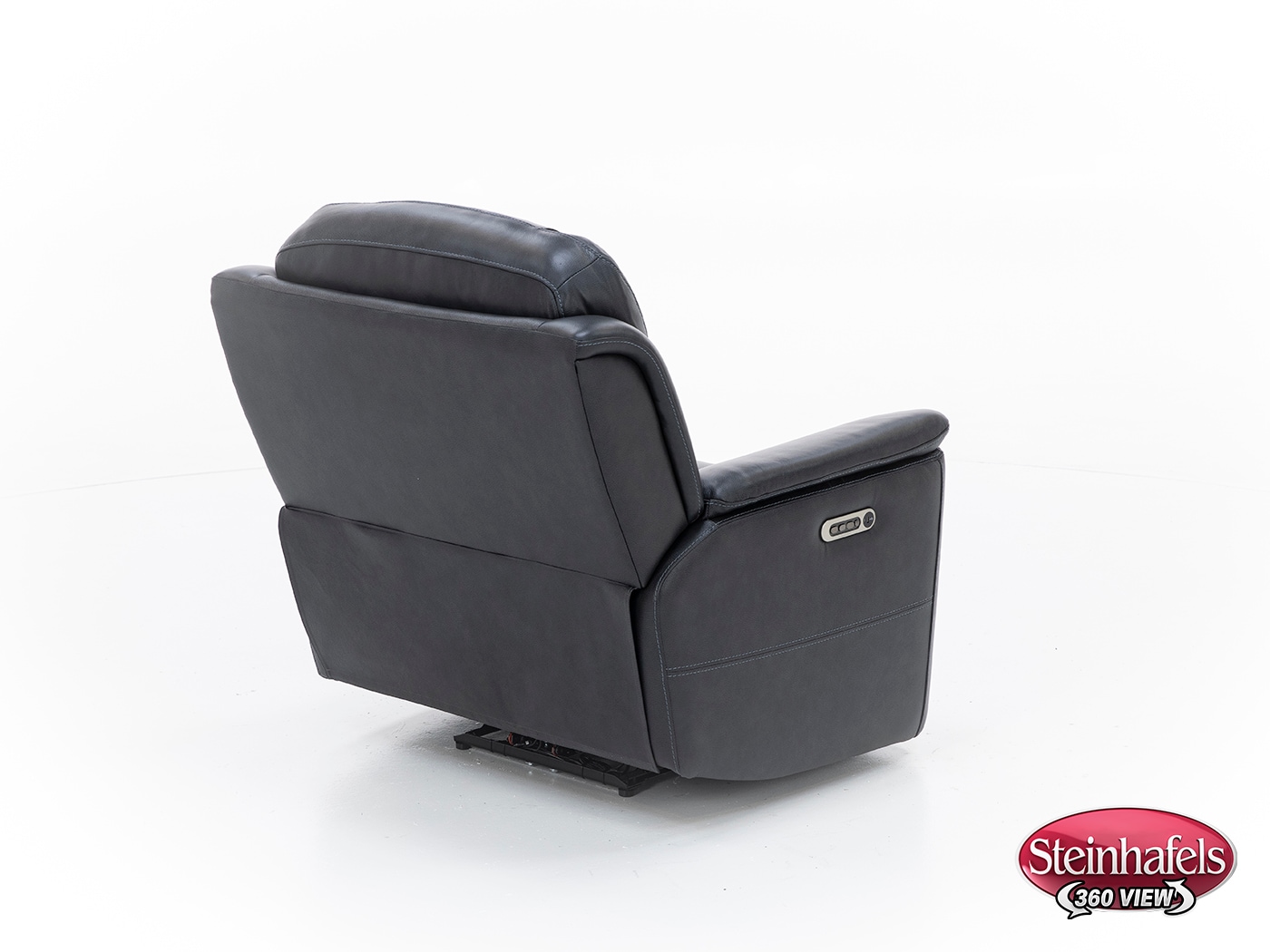 flexsteel black recliner  image z  