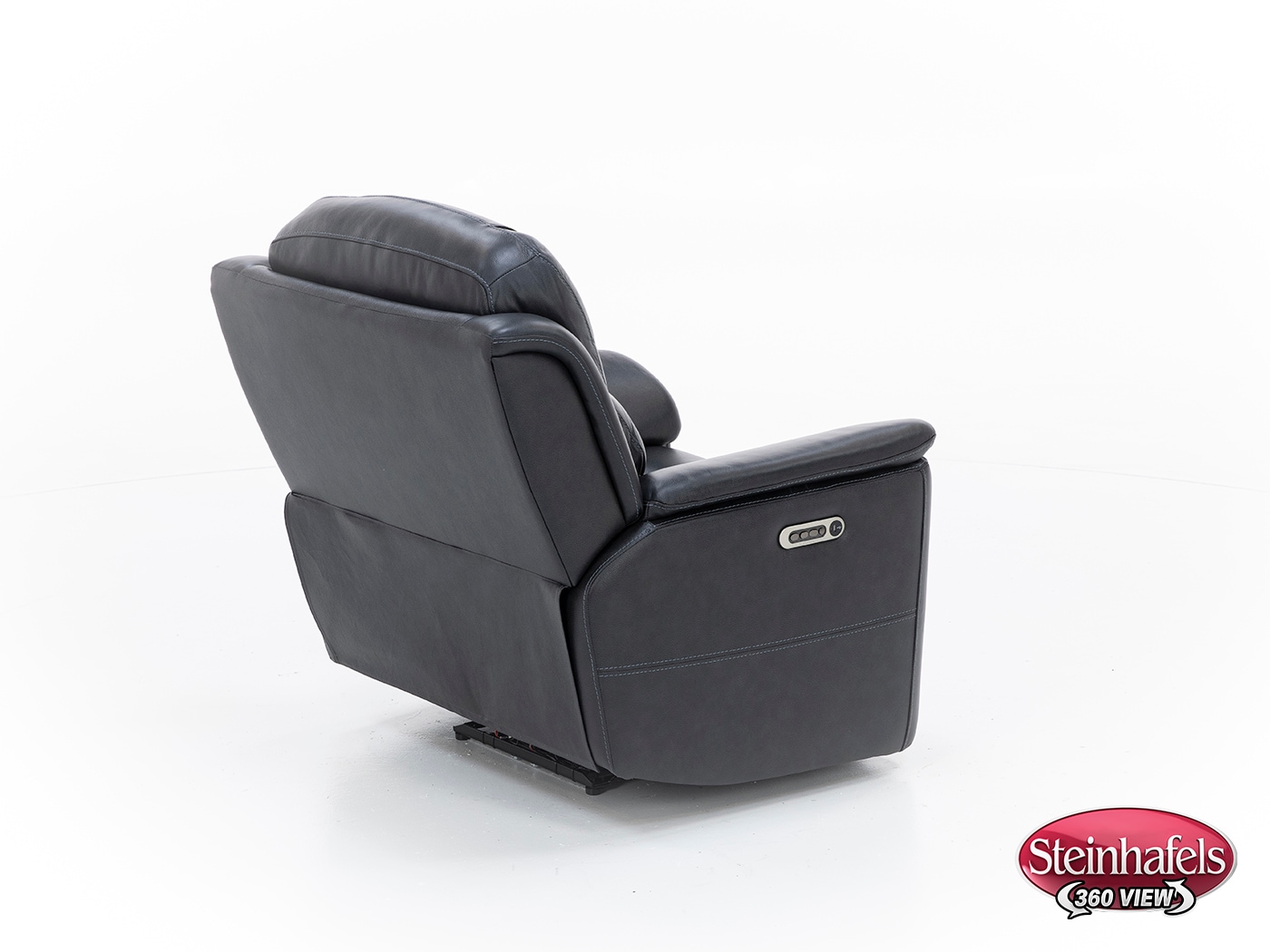 flexsteel black recliner  image z  