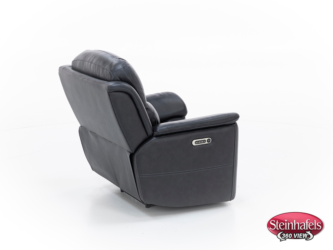 flexsteel black recliner  image z  