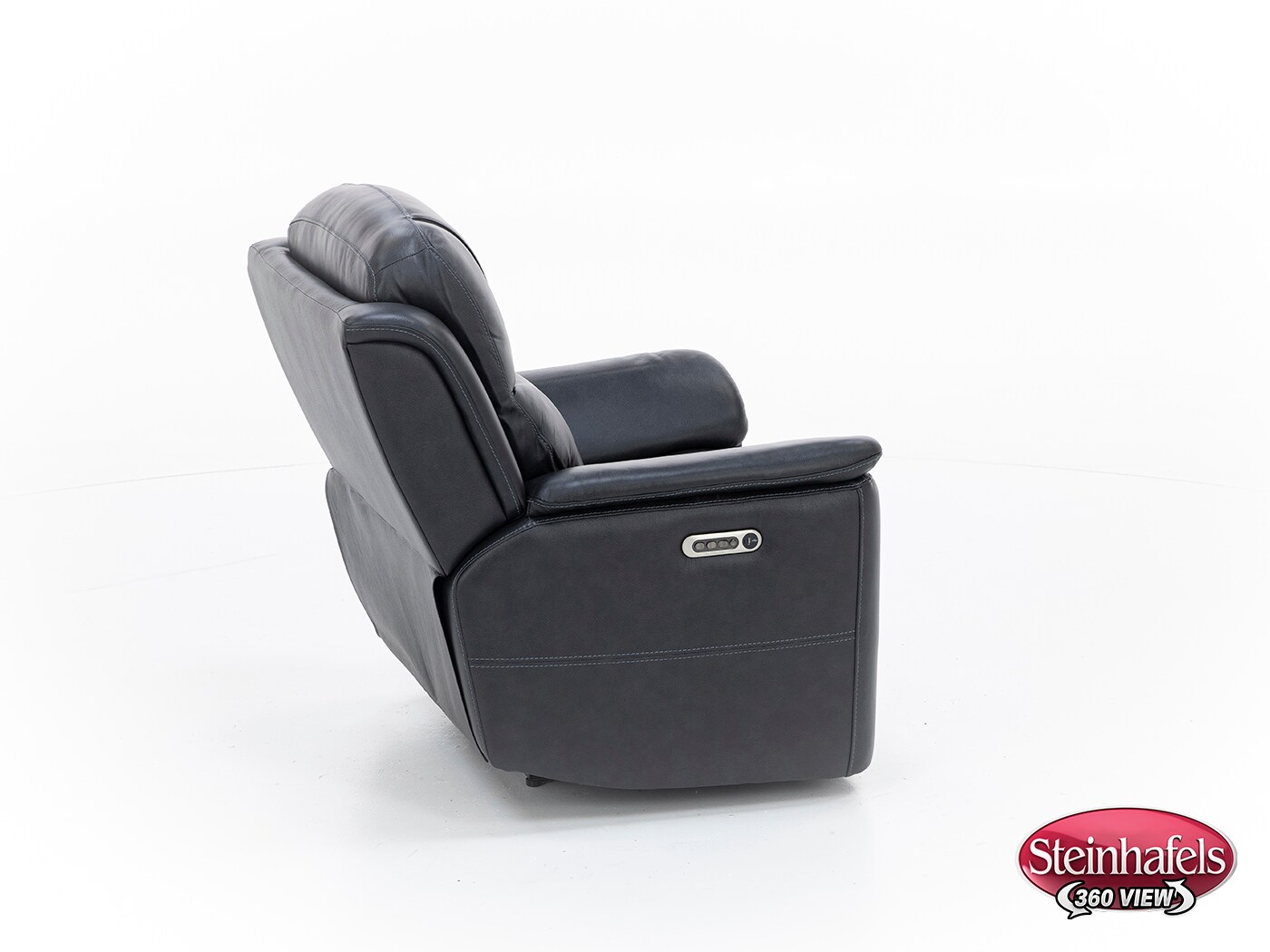 flexsteel black recliner  image z  