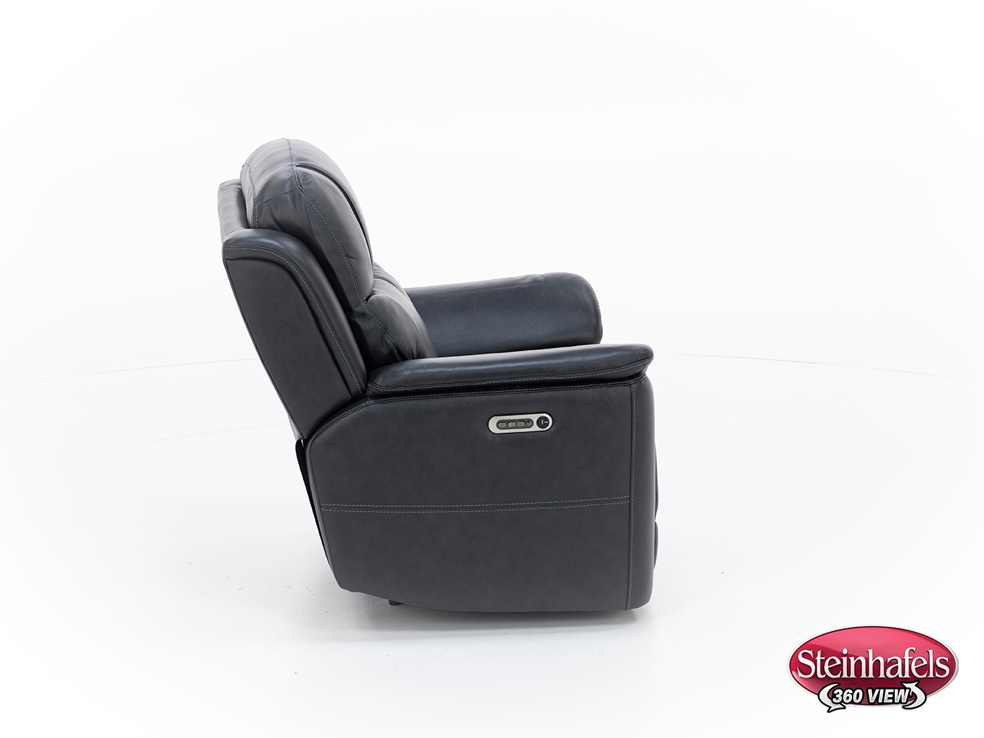 flexsteel black recliner  image z  