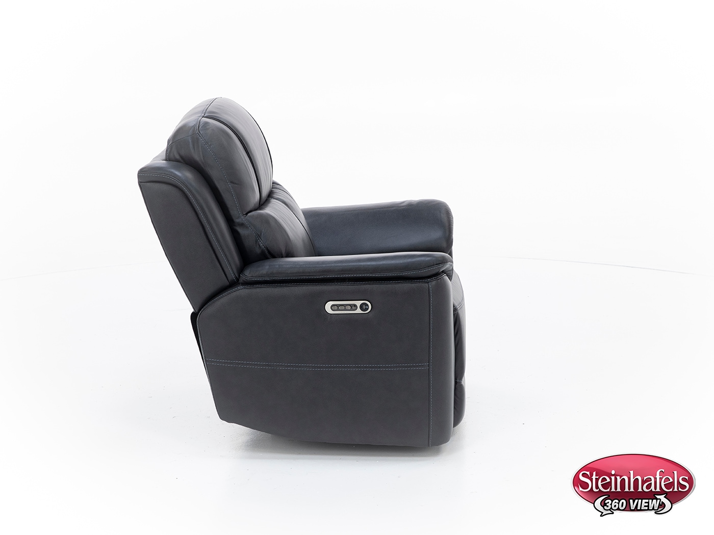 flexsteel black recliner  image z  