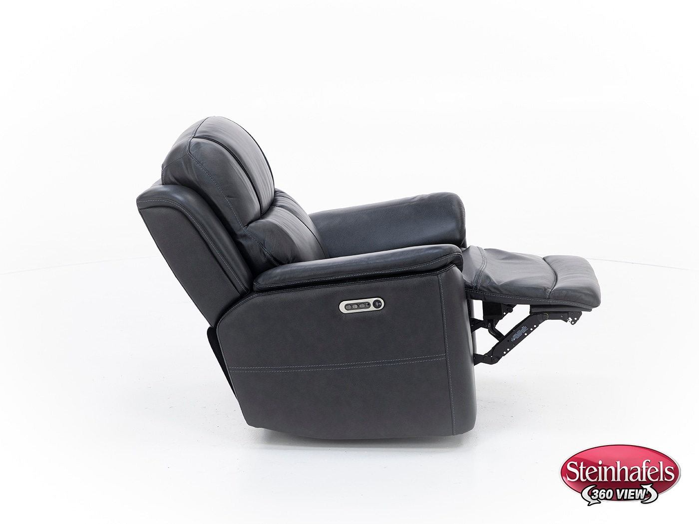 flexsteel black recliner  image z  