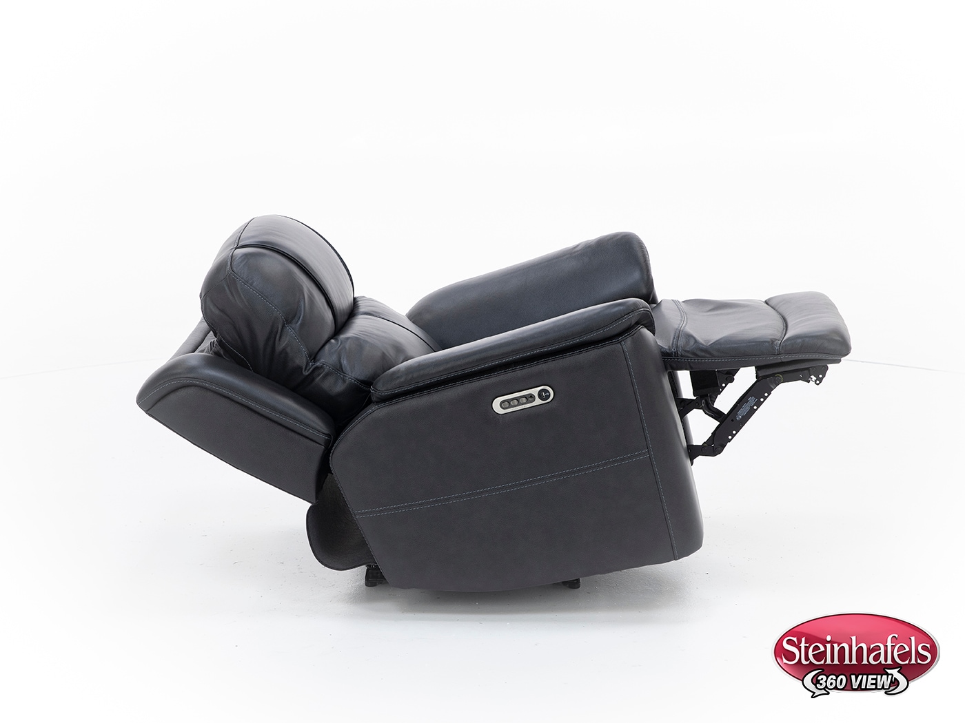 flexsteel black recliner  image z  