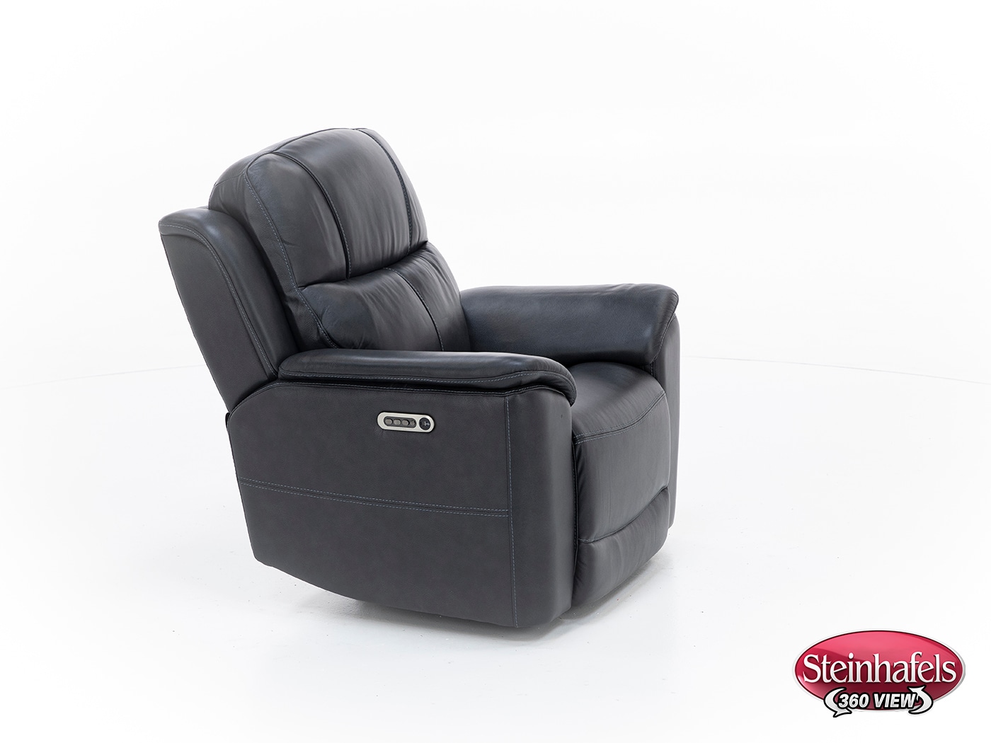 flexsteel black recliner  image z  