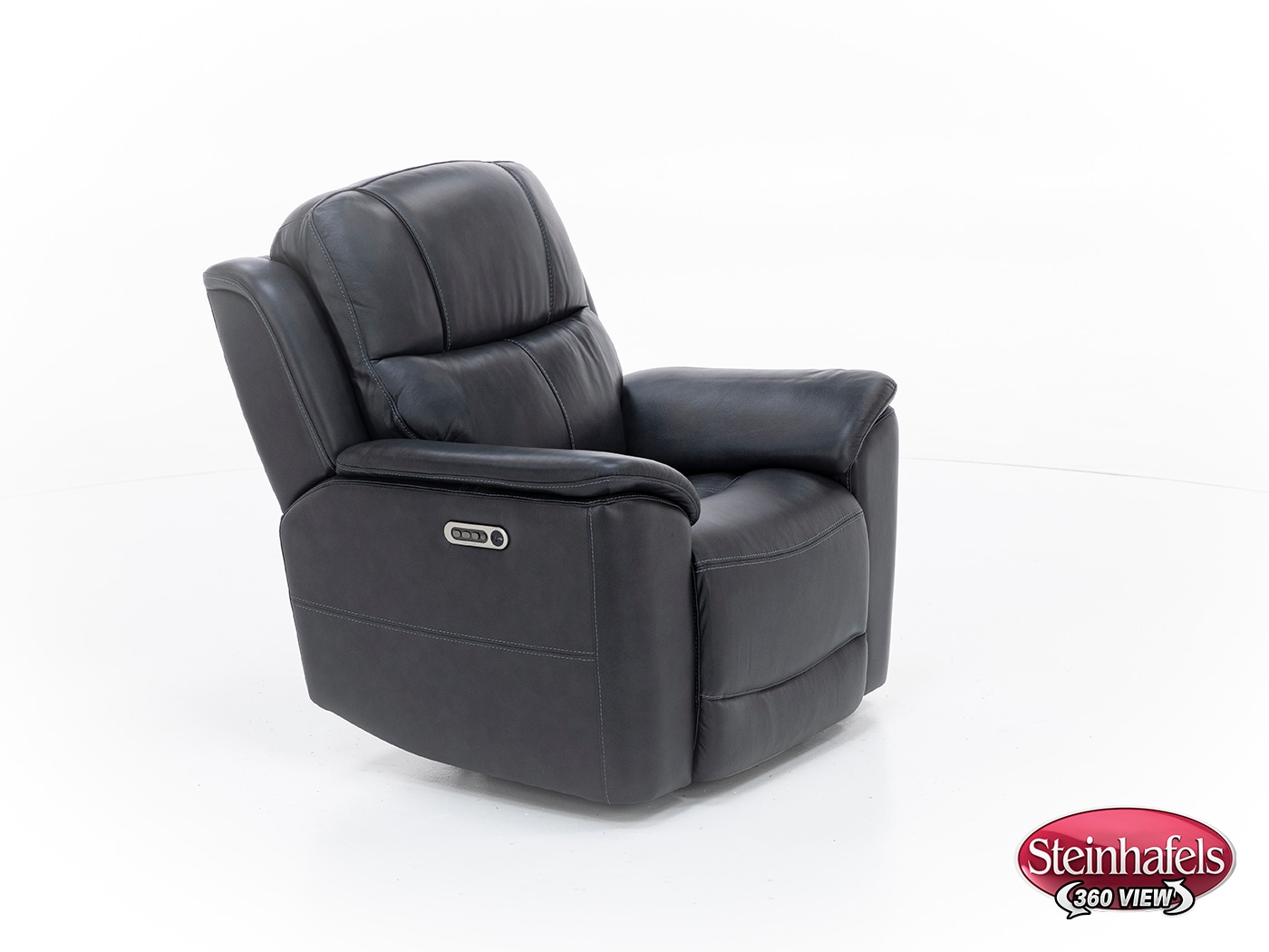 flexsteel black recliner  image z  
