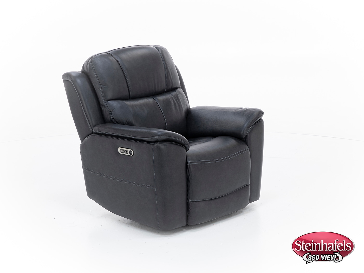 flexsteel black recliner  image z  