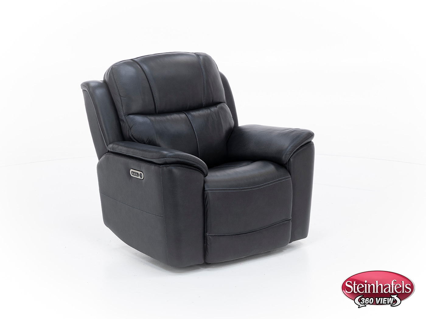 flexsteel black recliner  image z  