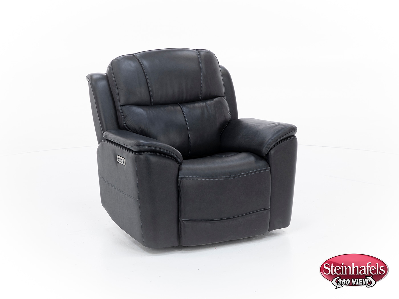 flexsteel black recliner  image z  