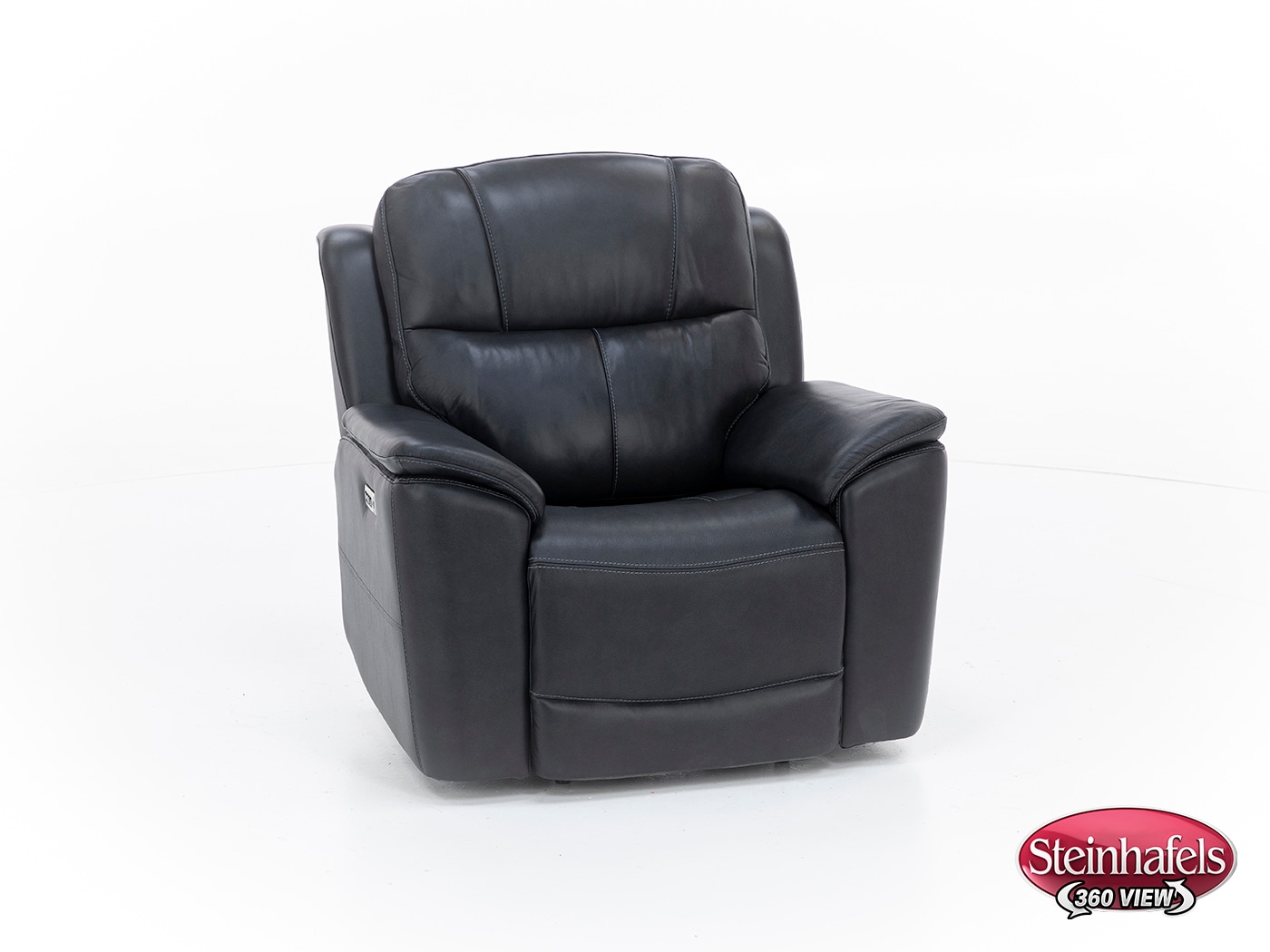 flexsteel black recliner  image z  