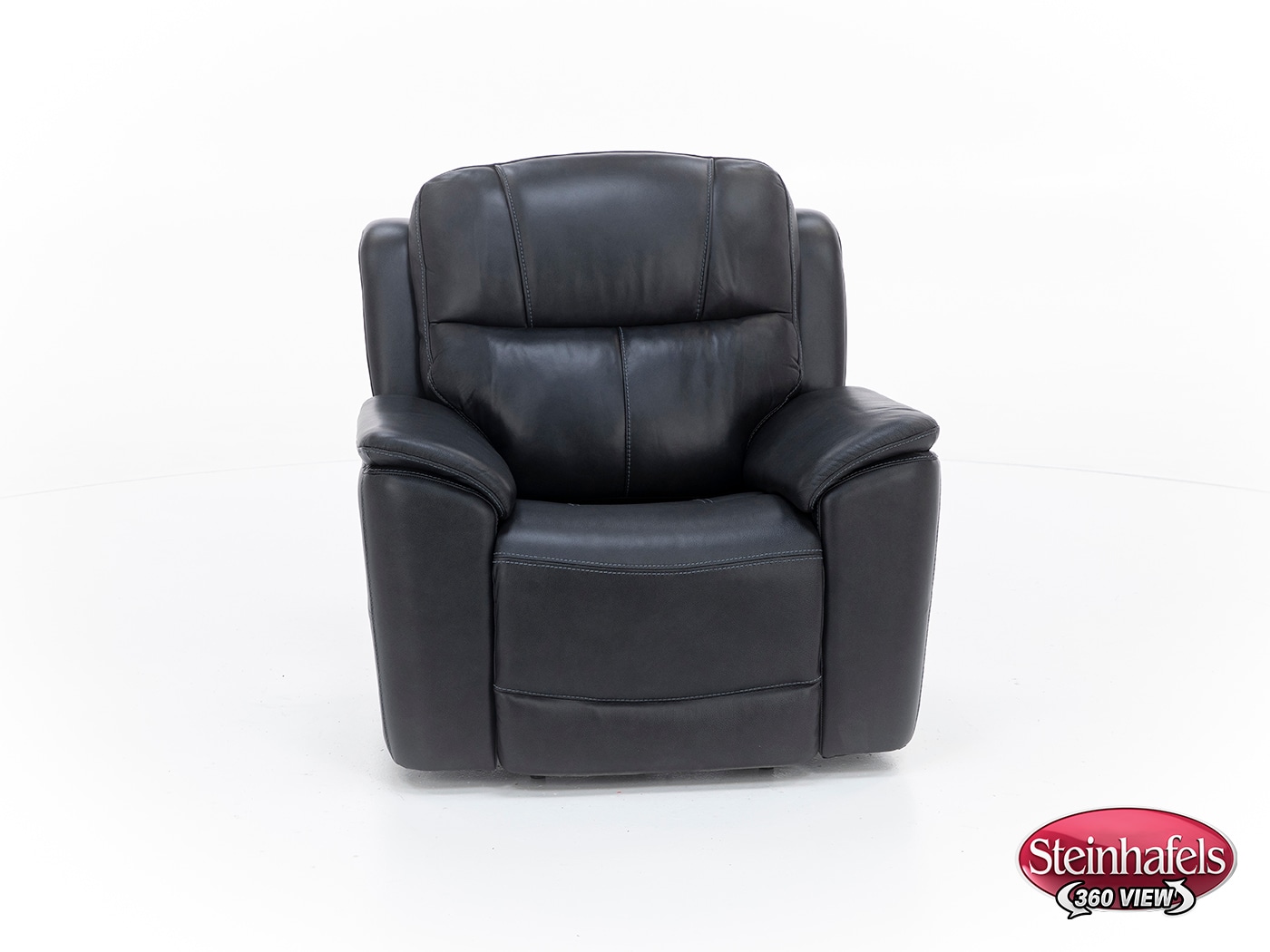flexsteel black recliner  image z  