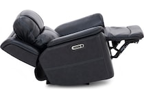 flexsteel black recliner z  