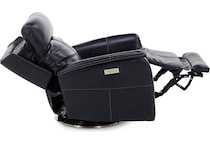 flexsteel blue recliner z  