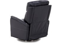 flexsteel blue recliner z  