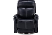 flexsteel blue recliner z  