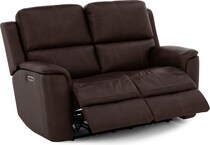 flexsteel brown  inches and under   