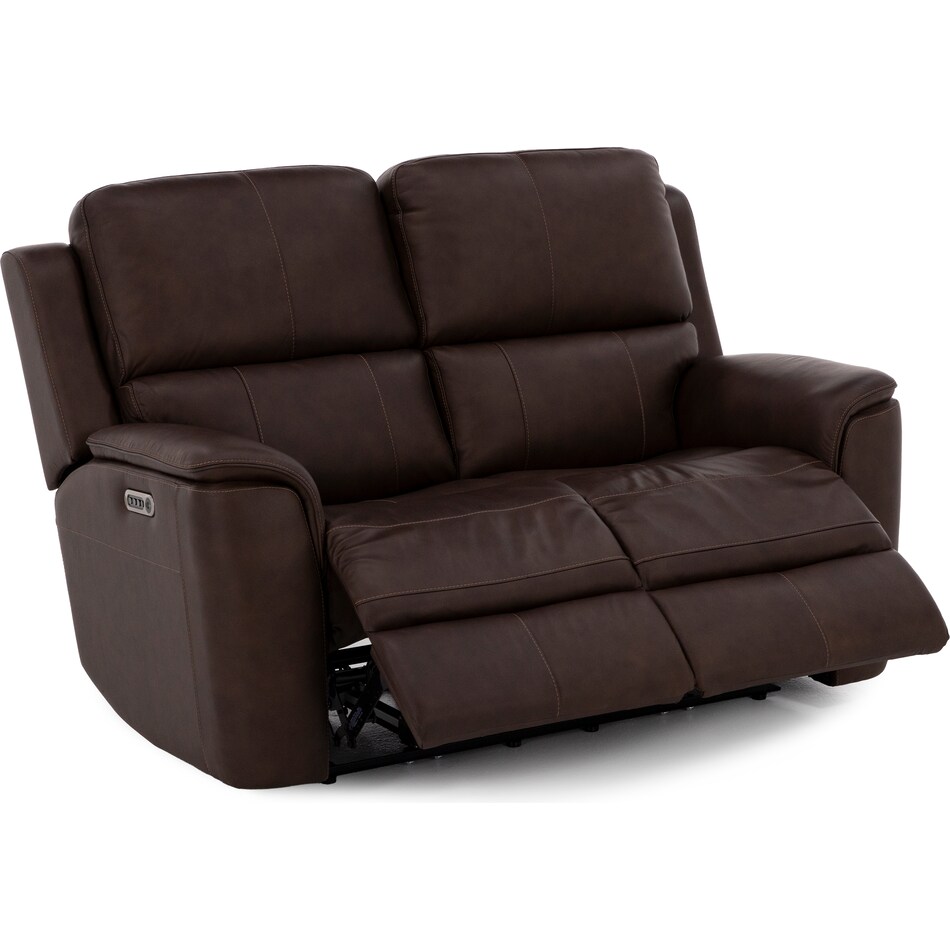 flexsteel brown  inches and under   