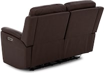 flexsteel brown  inches and under   