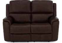 flexsteel brown  inches and under   