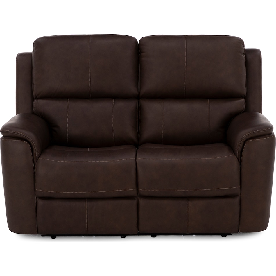 flexsteel brown  inches and under   
