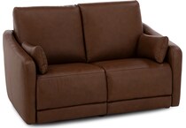 flexsteel brown  inches and under   