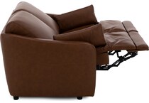 flexsteel brown  inches and under   