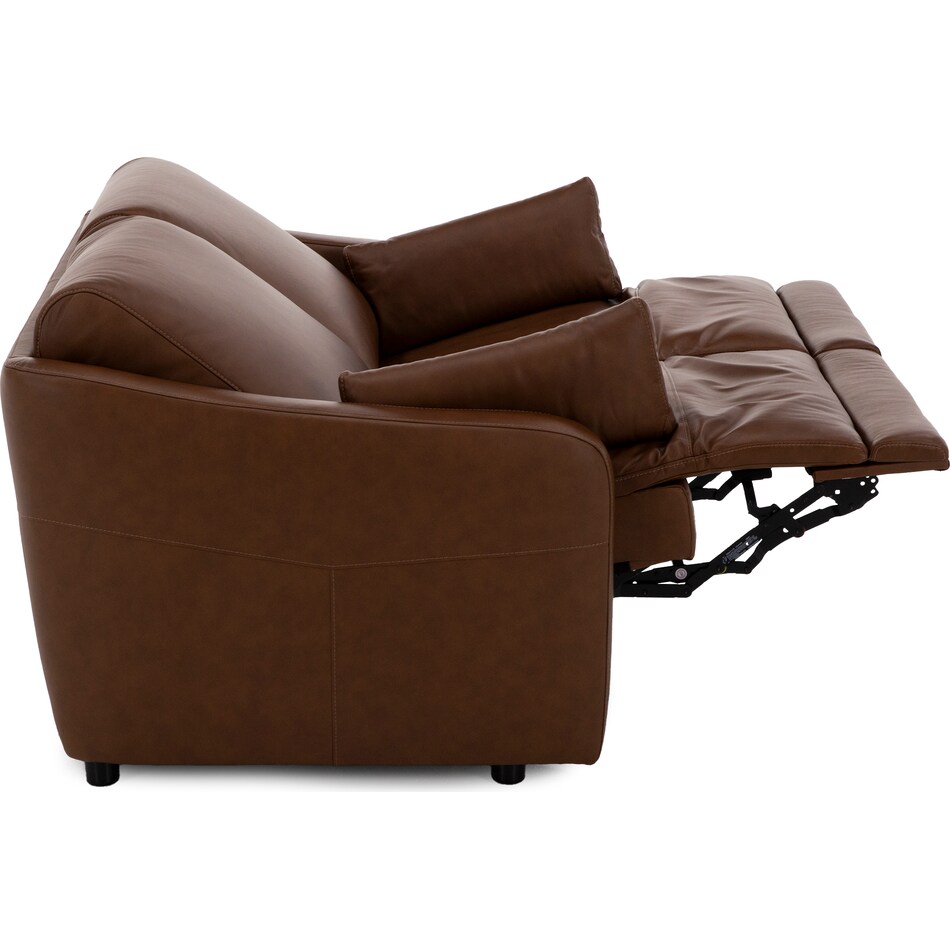 flexsteel brown  inches and under   