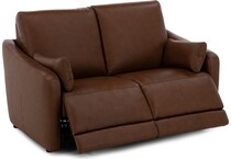 flexsteel brown  inches and under   