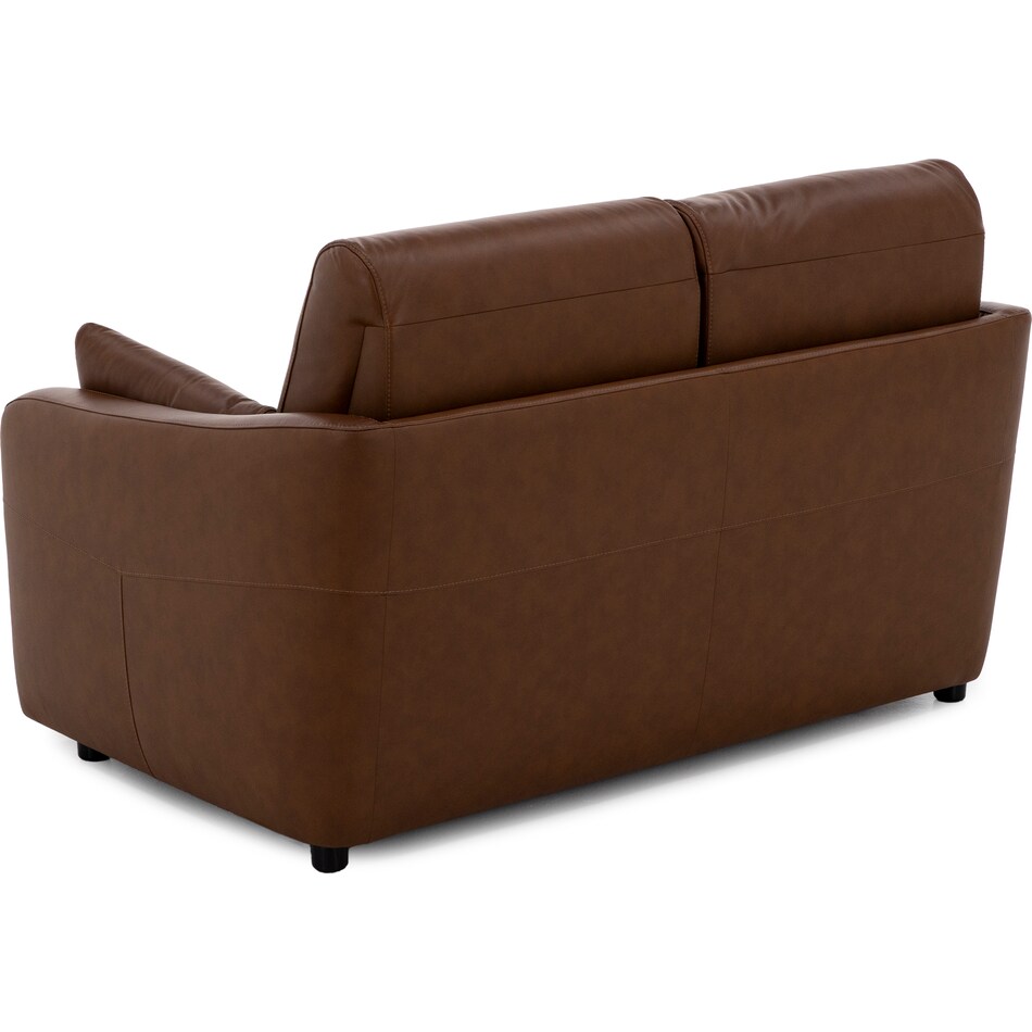 flexsteel brown  inches and under   