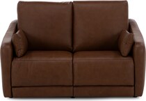 flexsteel brown  inches and under   