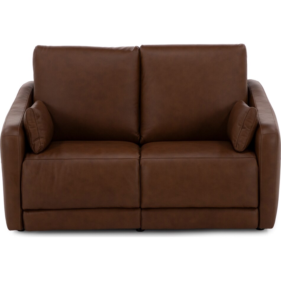 flexsteel brown  inches and under   