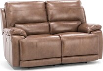 flexsteel brown  inches and under   