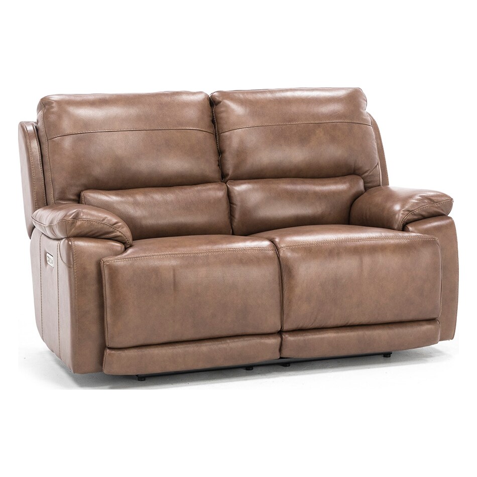 flexsteel brown  inches and under   