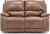 flexsteel brown  inches and under   